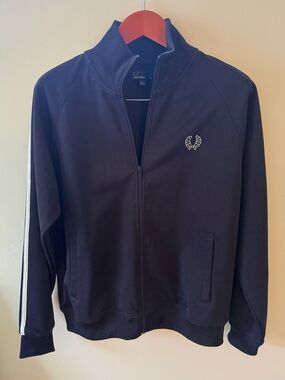 Fred Perry Twin Tipped Tape Track Jacket